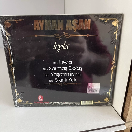 Ayhan Aan Leyla CD