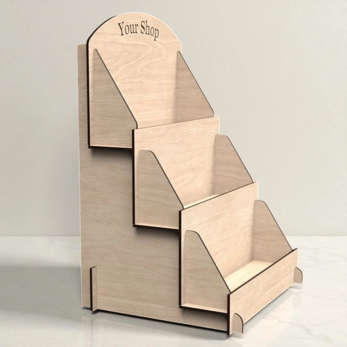 Ahap Hediye Kart Sergileme Stand