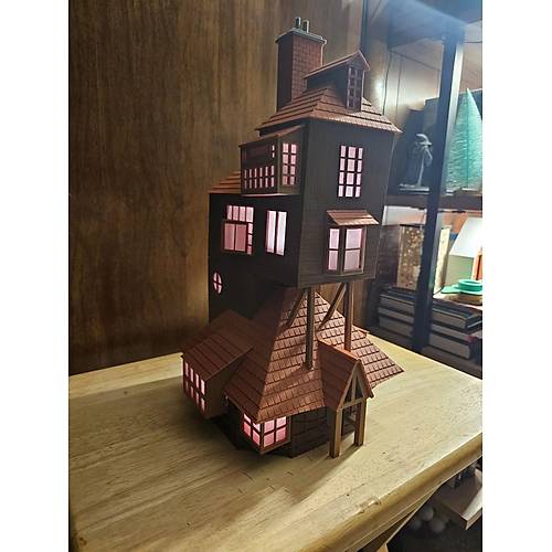 Harry Potter Dekoratif Weasley Evi Kendin Yap