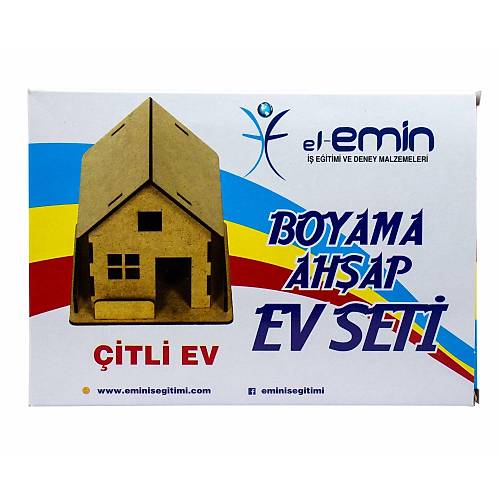 Ahap itli Ev Boyama Seti