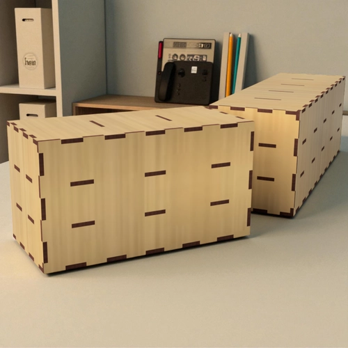 Ahap ekmeceli Organizer (9 ekmeceli)