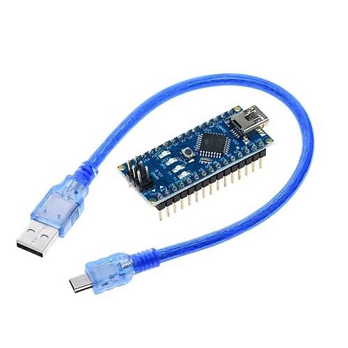 Arduino Nano 328 (Klon) - (USB Kablolu)