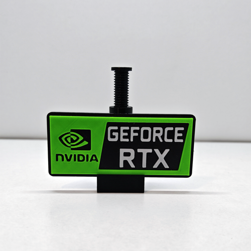 Ayarlanabilir Ekran Kart Tutucu Nvidia Geforce RTX Logolu