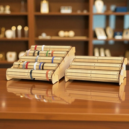 Ahap Bileklik Saat Yatay Tehir Stand