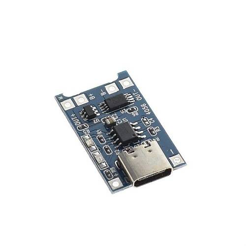 TP4056 Type-C 1S 3.7V LiPo, Li-ion Pil arj Devresi