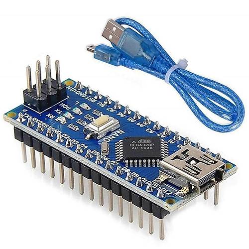 Arduino Nano 328 (Klon) - (USB Kablolu)