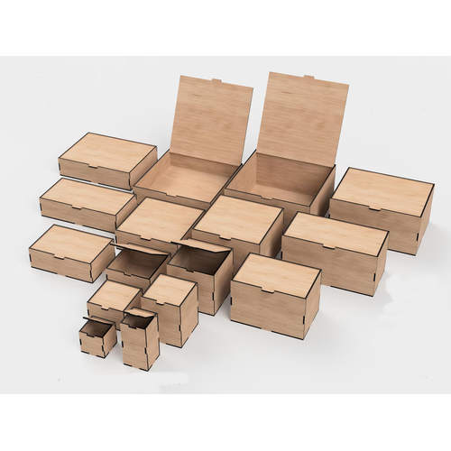 Ahap Kutu Alr Kapak 80x80x50mm