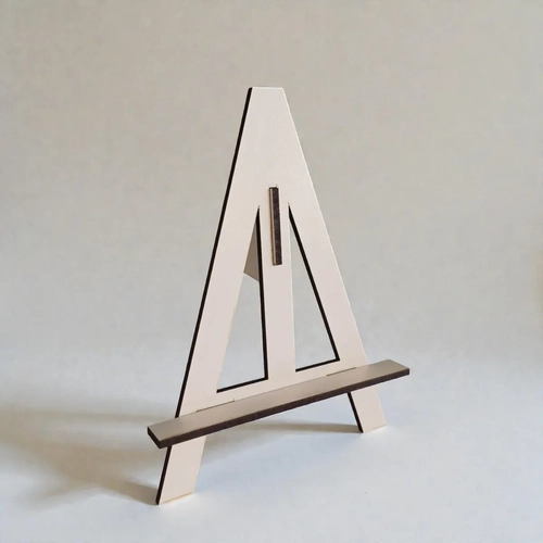 200x150mm ��vale Ah�ap Te�hir Aya�� - 6 Renk Se�ene�i