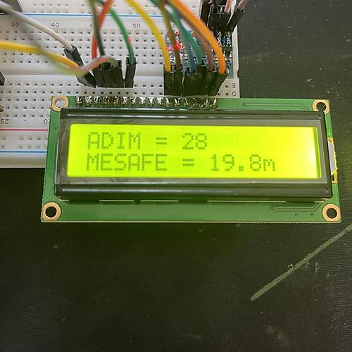 Arduino ile Adm Sayar Projesi (Proje 29)