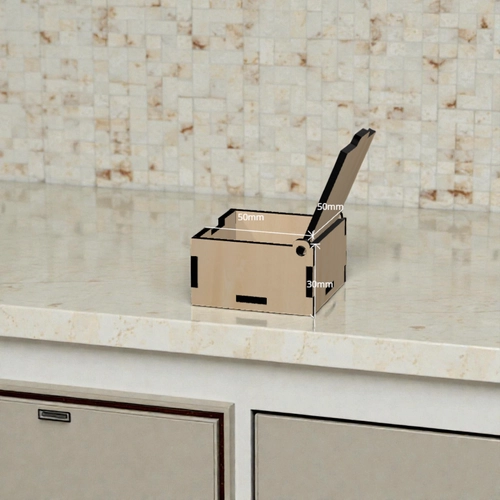 Ah�ap Y�z�k Kutusu