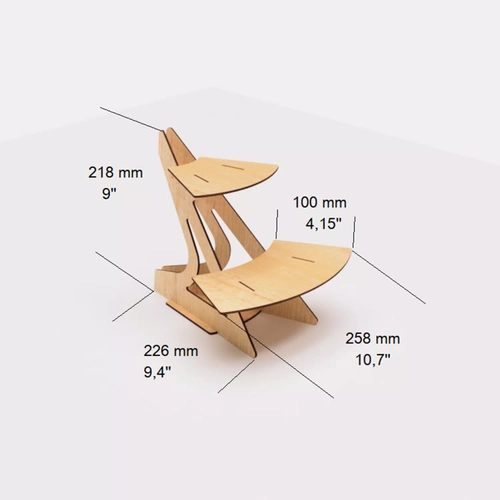 Ahap Yuvarlak Tehir Stand