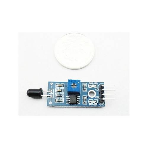 Arduino Alev Sensr 4 pinli
