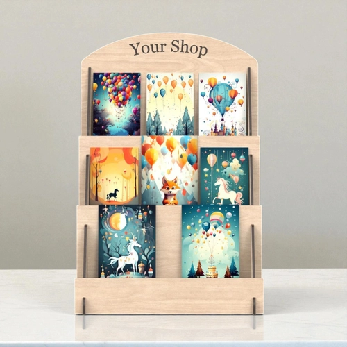 Ahap Hediye Kart Sergileme Stand