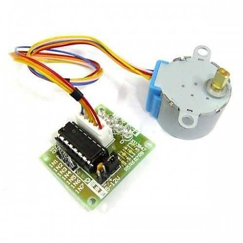 28 BYJ-48 Redktrl Step Motor ve ULN2003A Step Motor Src Kart