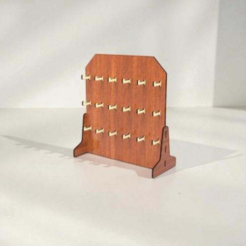 Ahap Mdf Anahtarlk Tak Tehir Stand 18 gzl