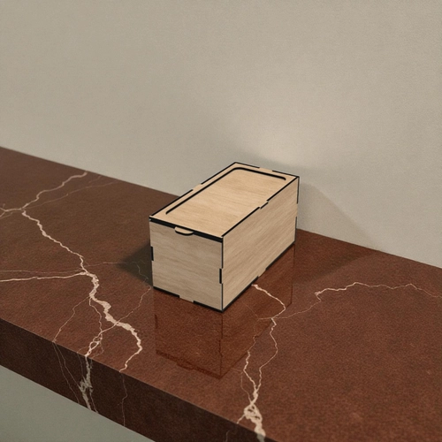 Ahap Kutu Kayar Kapak 200x100x100mm