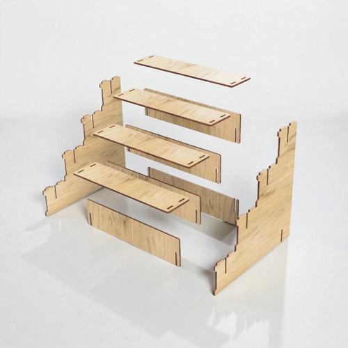 Ahap Raf Sergileme Vitrin Stand