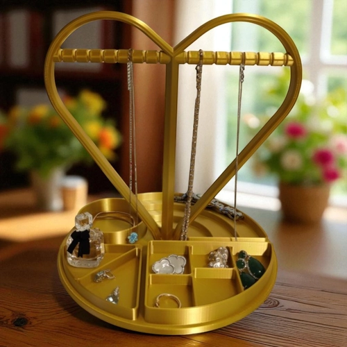 Plastik Kalp �eklinde Tak� ve K�pe Te�hir Stand�