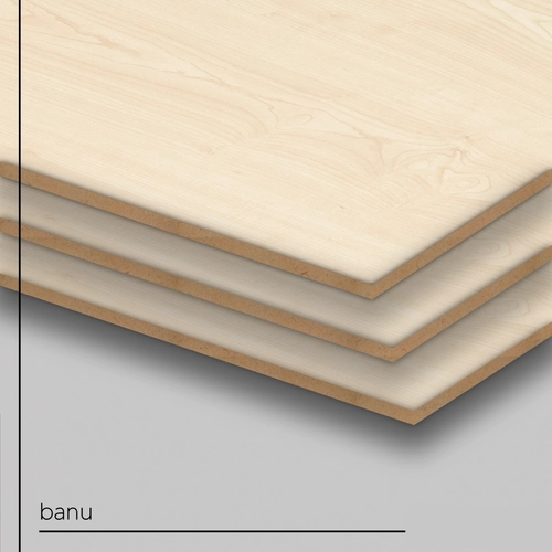 Banu Tek Yz Boyal Mdf 3mm