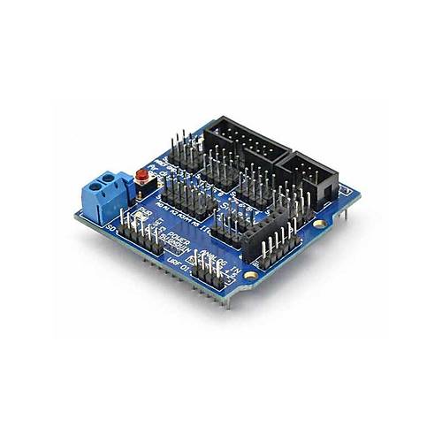 Arduino IO Geniþletme Shieldi - Sensör Shield V5.0