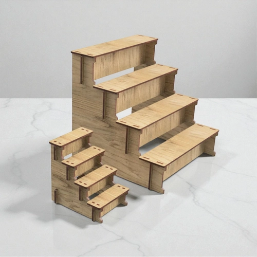 Ahap Raf Sergileme Vitrin Stand