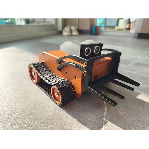 Arduino Builder Pist Robotu Plastik Paralar Vida Seti Dahil