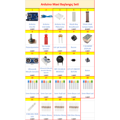 Arduino Balang Seti Maxi