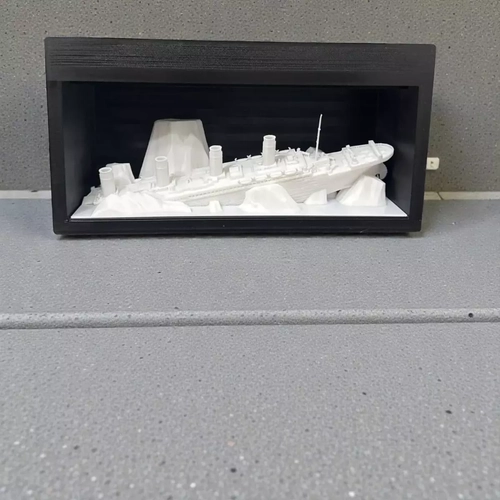 Titanic Efsanesi Book Nook Kitap Tutucu - DIY I��kl� Gemi Maketi Gece Lambas�