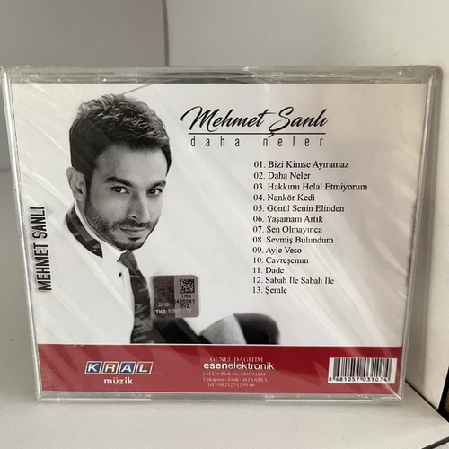 Mehmet anl Daha Neler CD