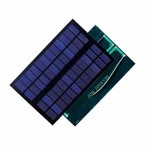 Güneþ Paneli - Solar Pil 12V 100mA (200mm x 130mm)
