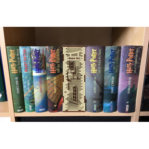 Book Nook Diagon Alley Harry Potter Kitap Tutucu