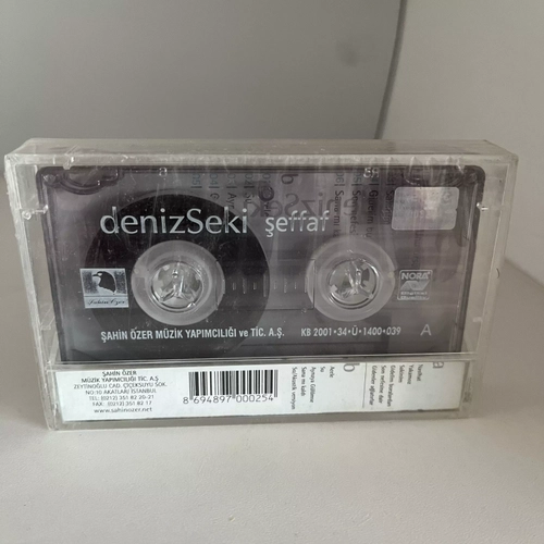 Deniz Seki effaf Kaset