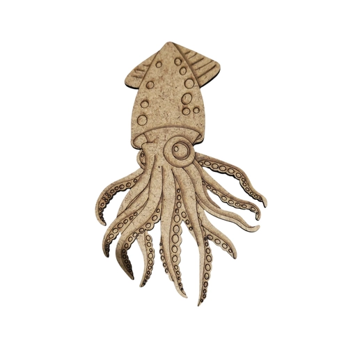 Boyanabilir Ah�ap Kalamar Fig�r� 15x8 cm