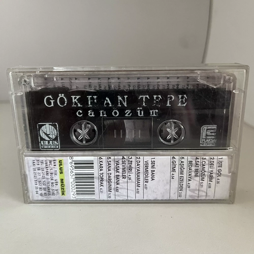 Gkhan Tepe Canzm Kaset