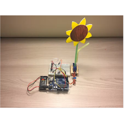 Arduino ile Ayçiçeği Projesi (Proje 19)