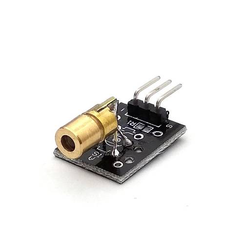 5 mW Lazer Modl (5 V, 650 nm)