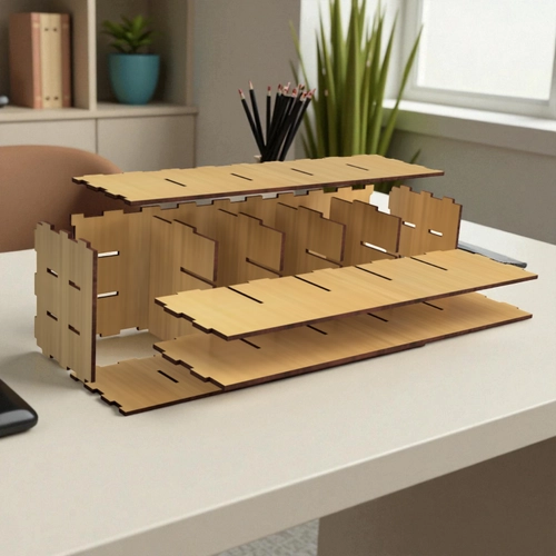 Ahap ekmeceli Organizer (15 ekmeceli)