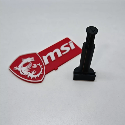 Ayarlanabilir Ekran Kart Tutucu msi Logolu