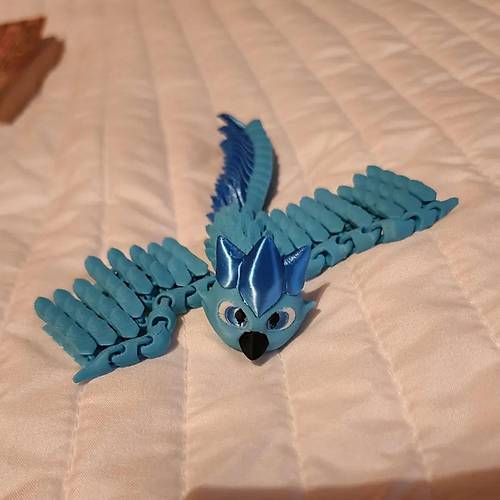Boyanabilir Esnek Bebek Articuno Tm Paralar Hareketli