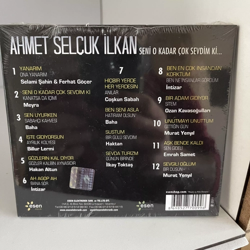 Ahmet Seluk lkan CD