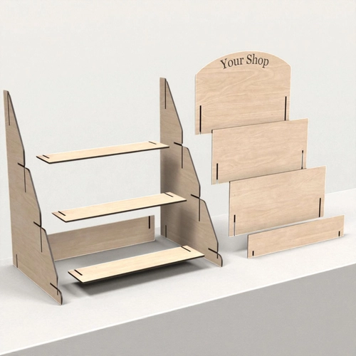 Ahap Hediye Kart Sergileme Stand