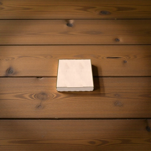 Ahap Blmeli Kutu 260x260x60mm