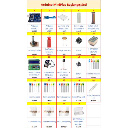 Arduino Balang Seti MiniPlus