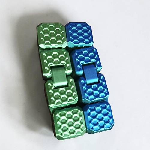 Sonsuz Stres K�p� Infinity Cube - Parmak Egzersiz ve Odaklanma Aparat�