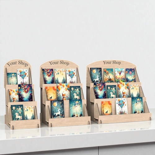 Ahap Hediye Kart Sergileme Stand