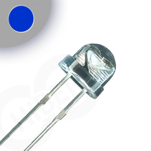 Mantar Led 4.8mm Mavi