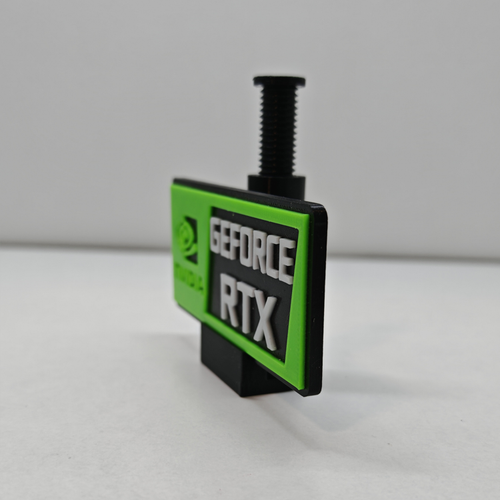 Ayarlanabilir Ekran Kart Tutucu Nvidia Geforce RTX Logolu