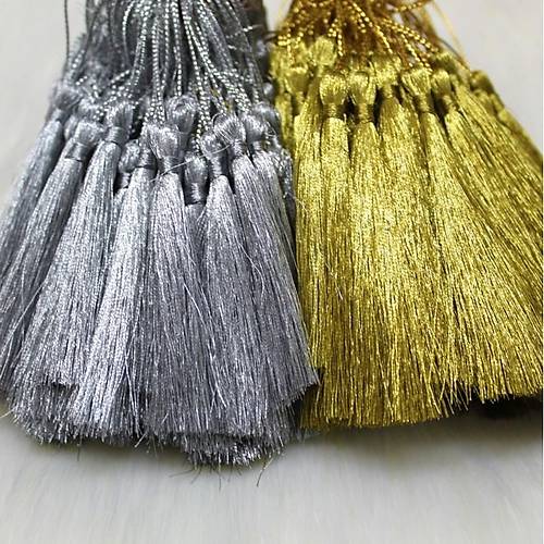 �p P�sk�l (Renk Se�ilebilir) 7 cm Polyester Anahtarl�k ve Tak� Yap�m� ��in Dekoratif P�sk�l