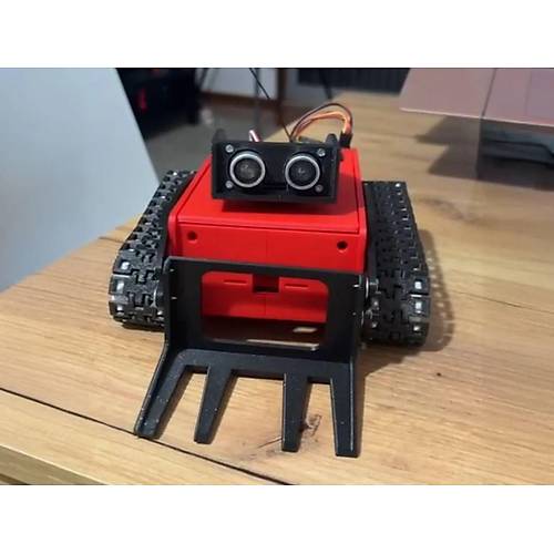 Arduino Builder Pist Robotu Plastik Paralar Vida Seti Dahil