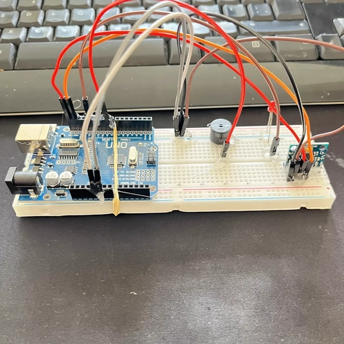 Arduino MPU6050 Deprem Alarm Sistemi Seti (Sesli ve I��kl� Uyar�)